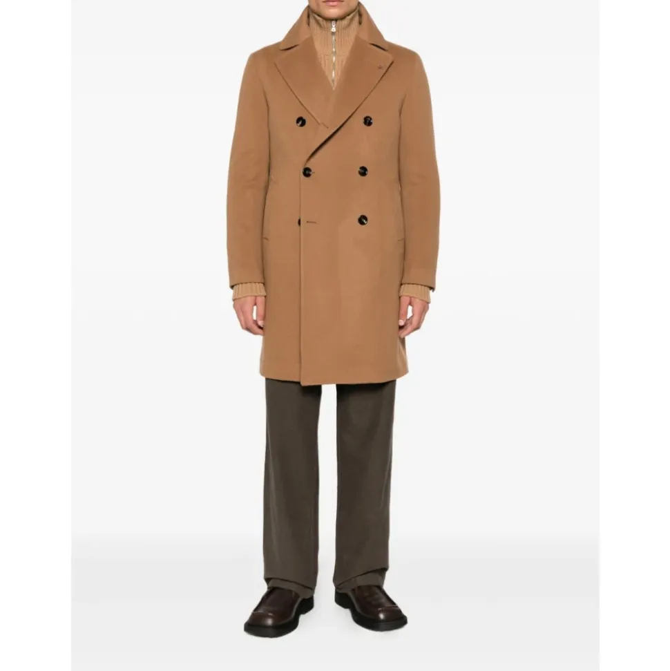 Arden Double-Breasted Coat