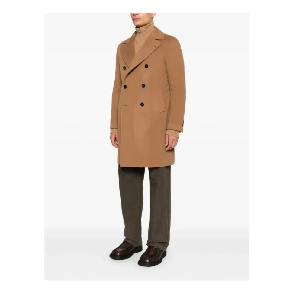 Arden Double-Breasted Coat