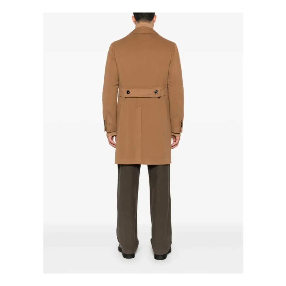 Arden Double-Breasted Coat