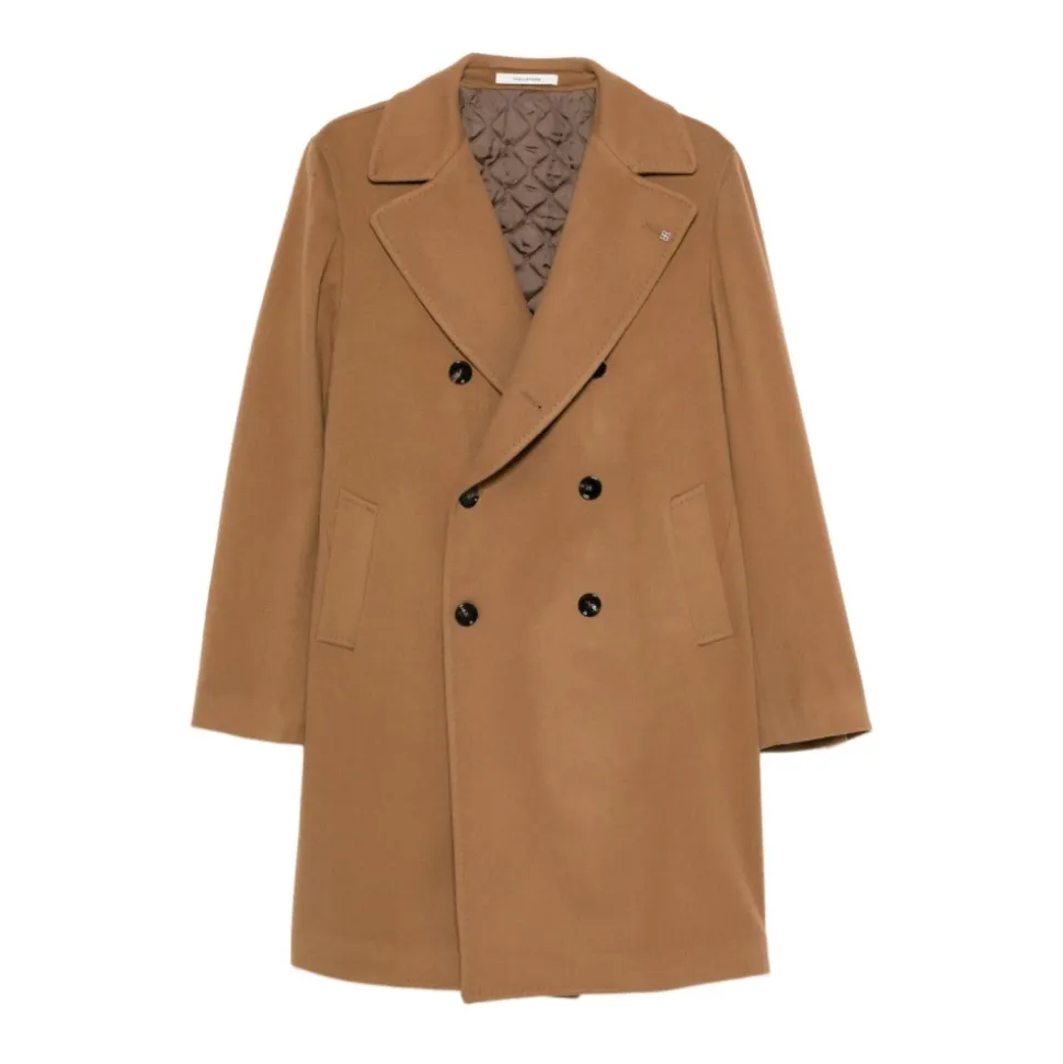 Arden Double-Breasted Coat