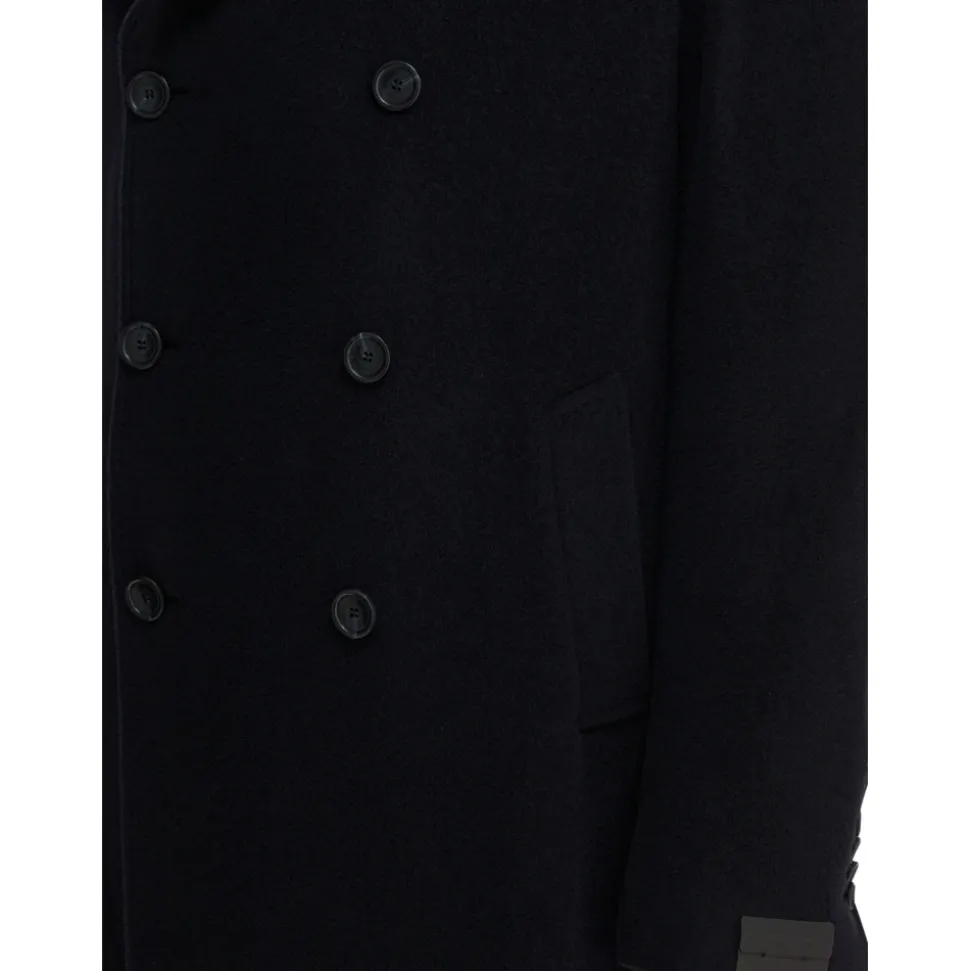 Arden Double-Breasted Coat