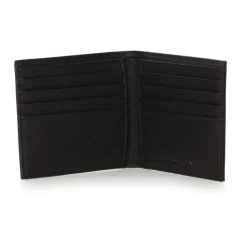 ASV regenerated Saffiano bifold wallet