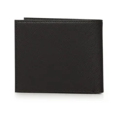 ASV regenerated Saffiano bifold wallet