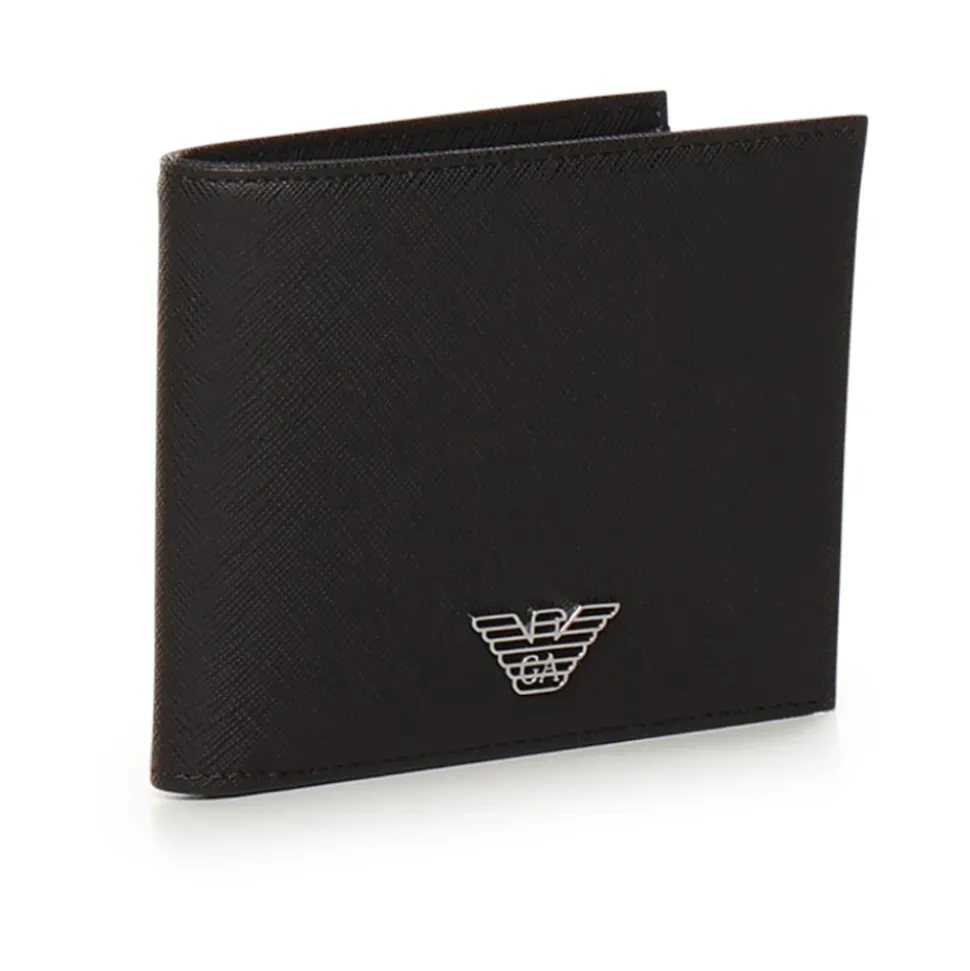 ASV regenerated Saffiano bifold wallet