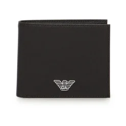 ASV regenerated Saffiano bifold wallet