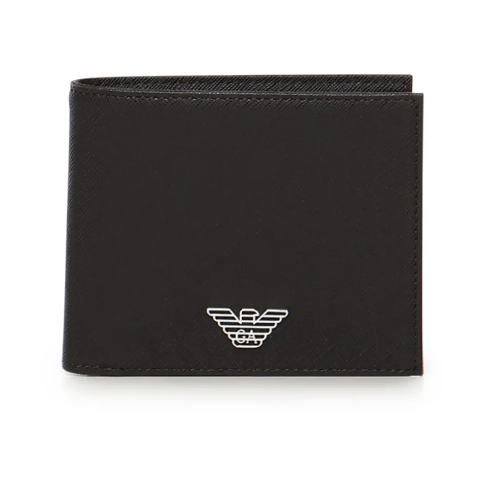 ASV regenerated Saffiano bifold wallet