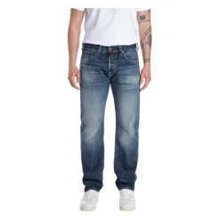 Authentic Denim with Original Cornely Embroidery