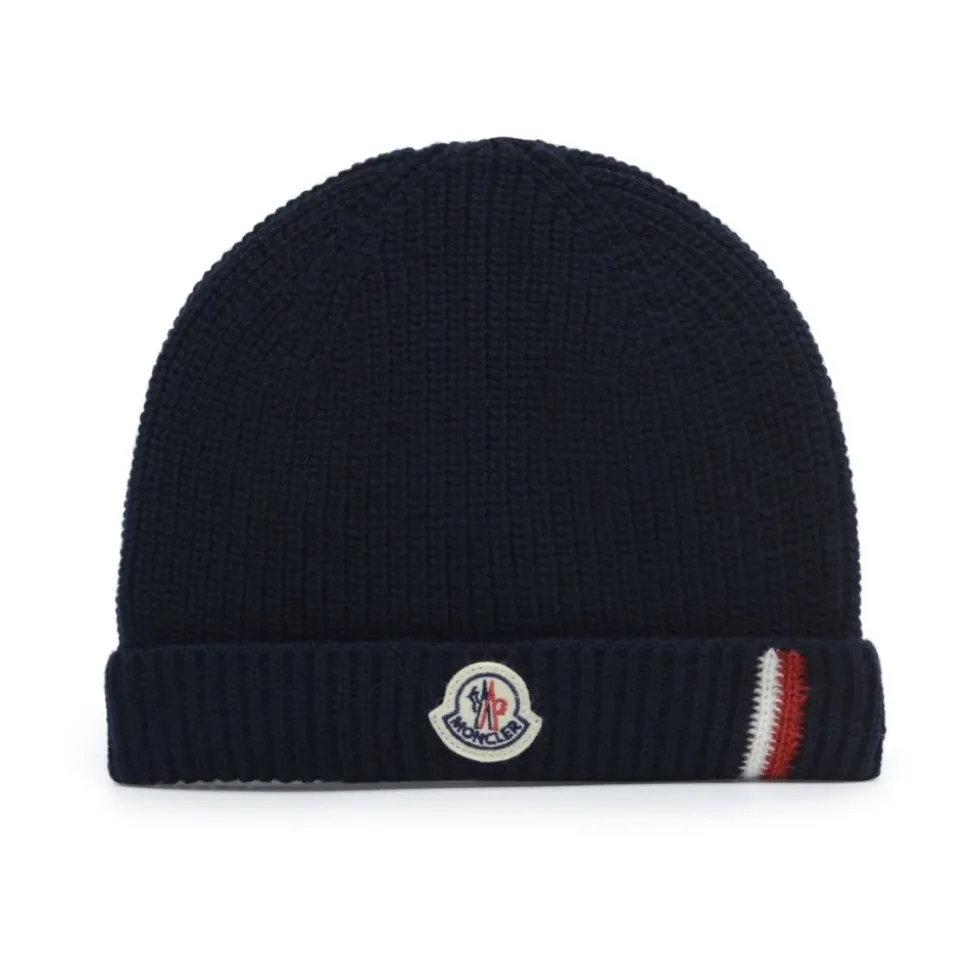 Baby RWB Tape Beanie Navy