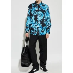 Barocco Pattern Shirt