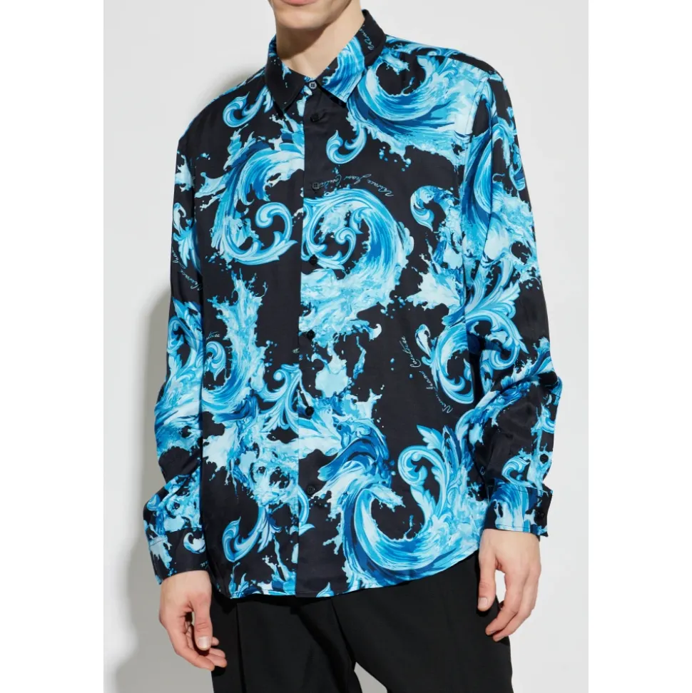 Barocco Pattern Shirt