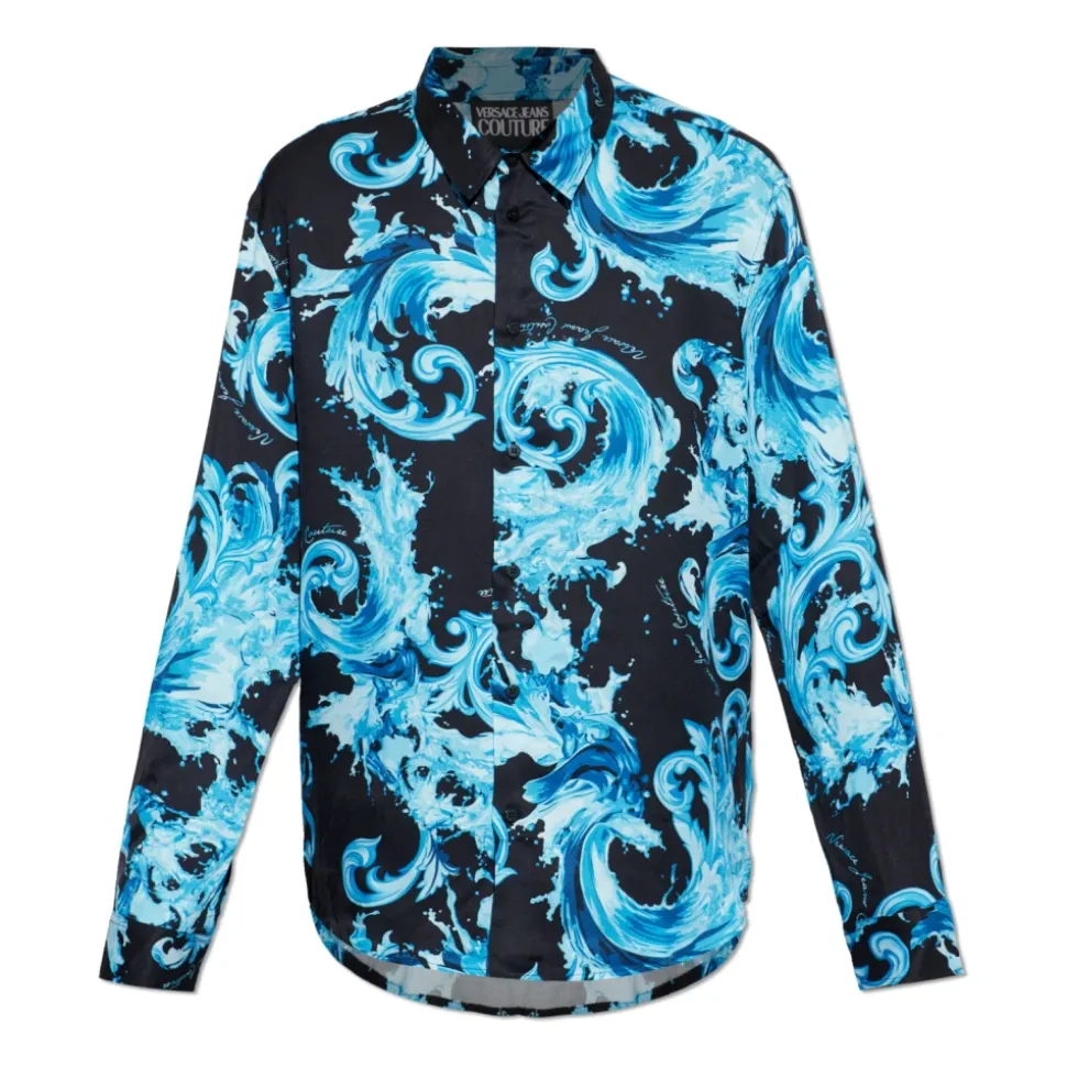 Barocco Pattern Shirt