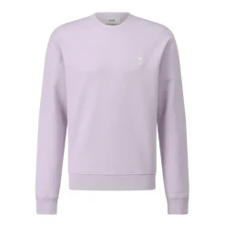 Basic Cotton Sweater with Logo