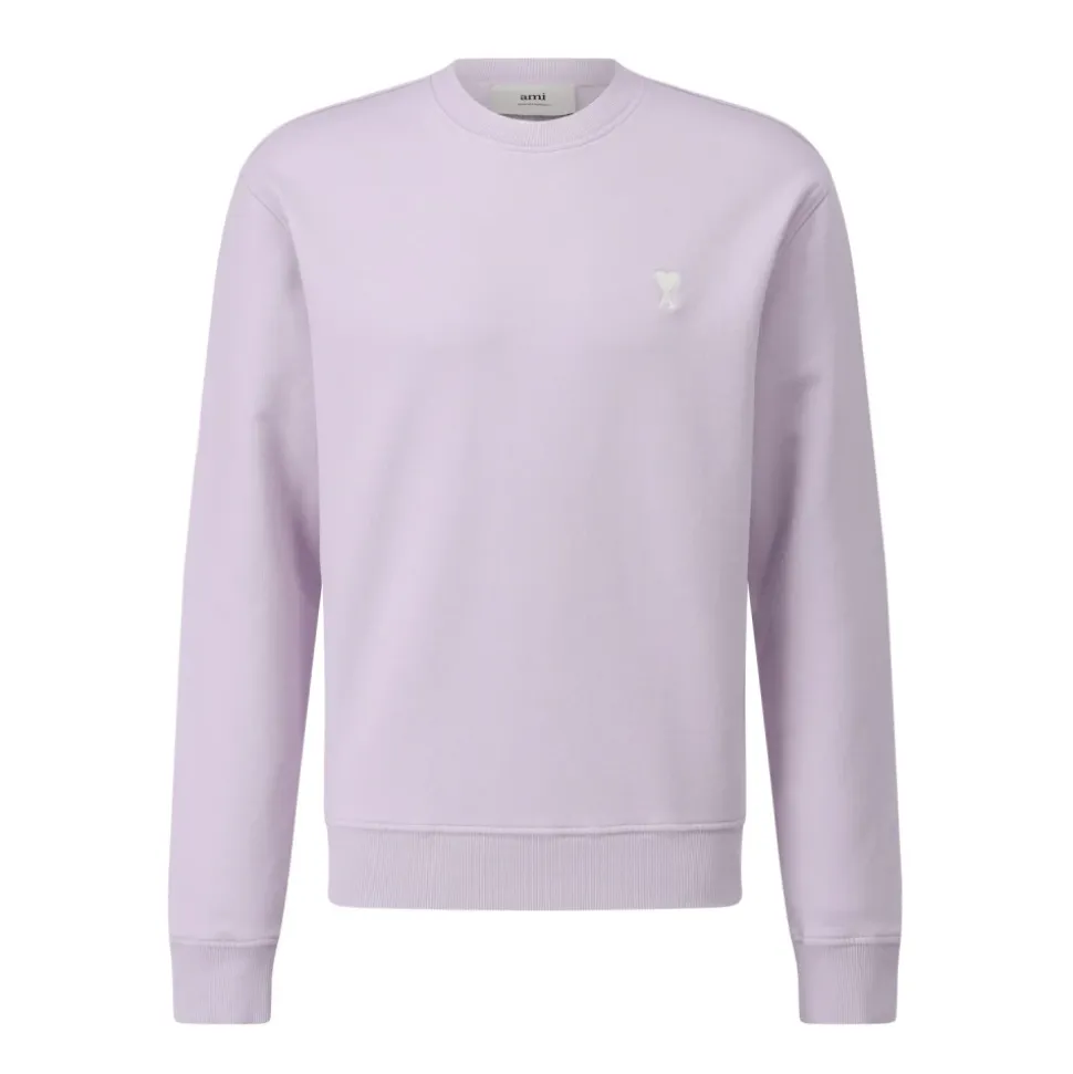 Basic Cotton Sweater with Logo