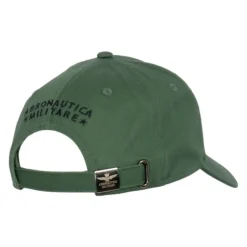 Basic Eagle Metal Baseball Cap Green