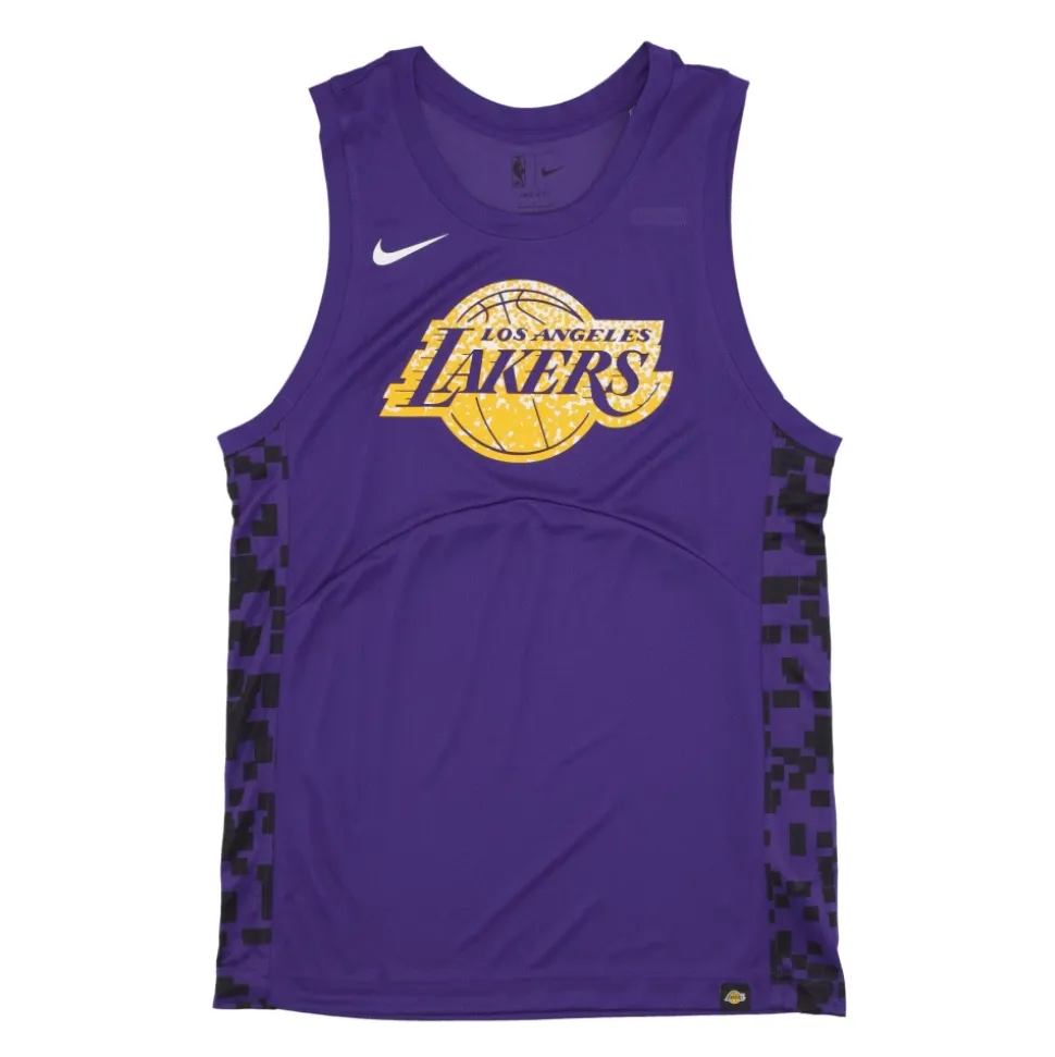 Basketball Jersey Los Angeles Lakers Purple