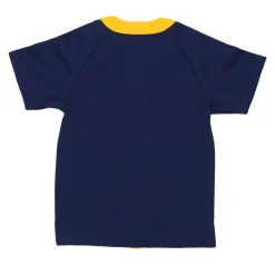 Basketball Shirt Dark Blue/Yellow