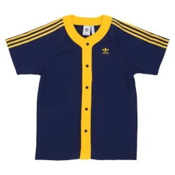 Basketball Shirt Dark Blue/Yellow