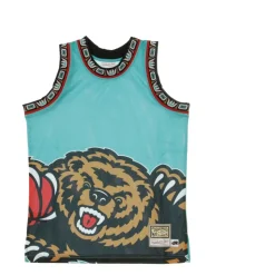 Basketball Tank Top Big Face Jersey