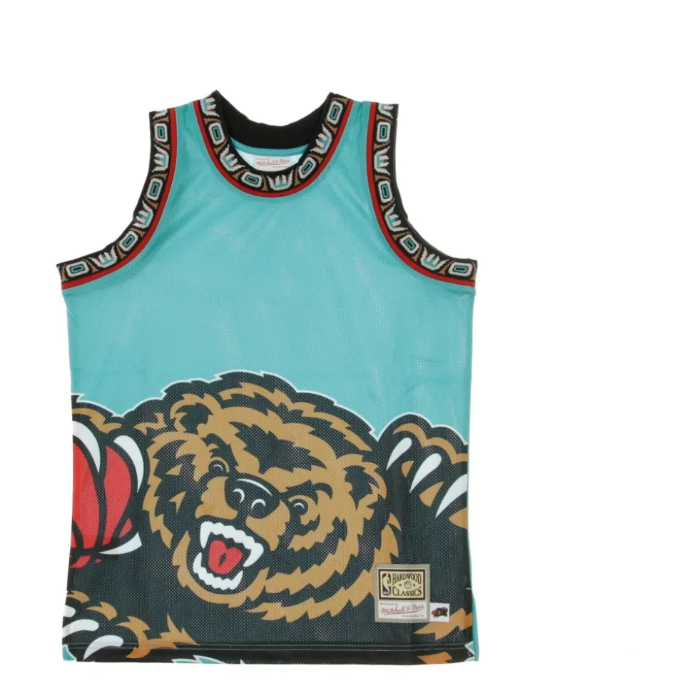 Basketball Tank Top Big Face Jersey