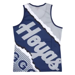 basketball tank top jumbotron 2.0 mesh tank geohoy