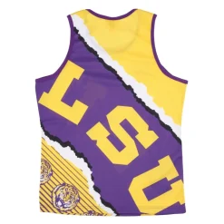 basketball tank top jumbotron 2.0 mesh tank loutig