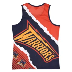 basketball tank top nba jumbotron 2.0 mesh tank hardwood classics golwar