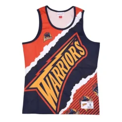 basketball tank top nba jumbotron 2.0 mesh tank hardwood classics golwar