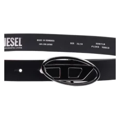 B-1DR 25 Leather D Logo Belt
