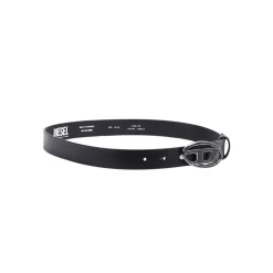 B-1DR 25 Leather D Logo Belt