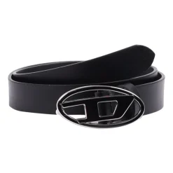 B-1DR 25 Leather D Logo Belt