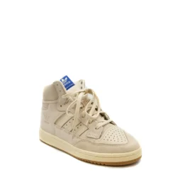 Beige Chamois Leather Sneakers Made in ID