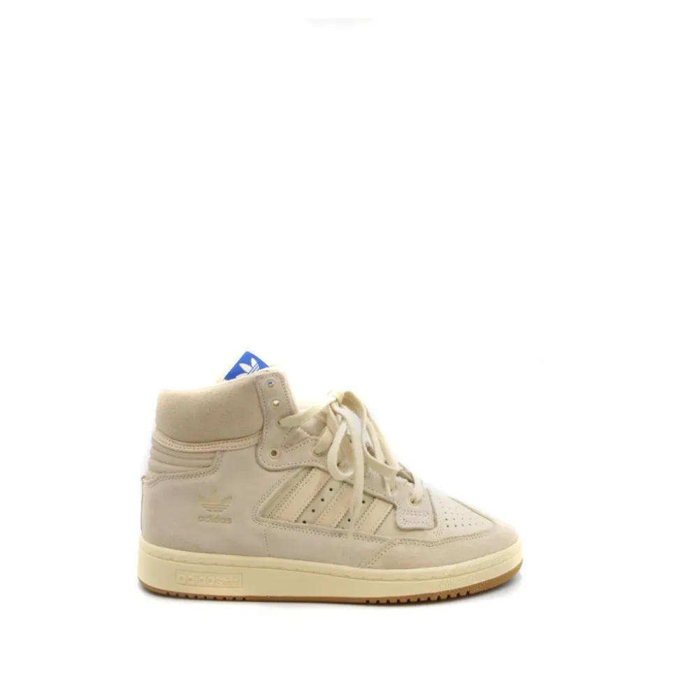 Beige Chamois Leather Sneakers Made in ID