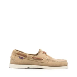 Beige Leather Sandals for Men