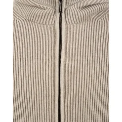 Beige Men's Coat MISONE-CW1 V3070