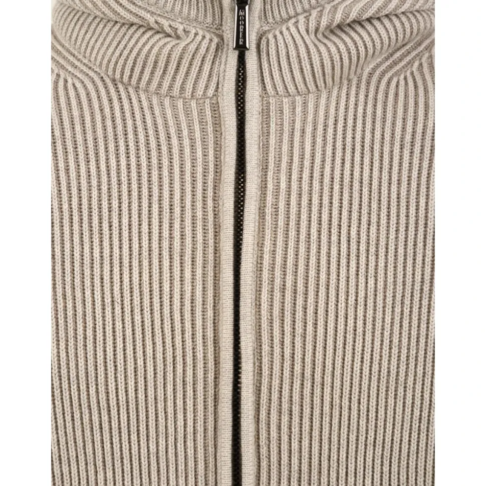 Beige Men's Coat MISONE-CW1 V3070