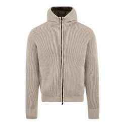 Beige Men's Coat MISONE-CW1 V3070
