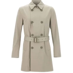 Belted Trench Coat