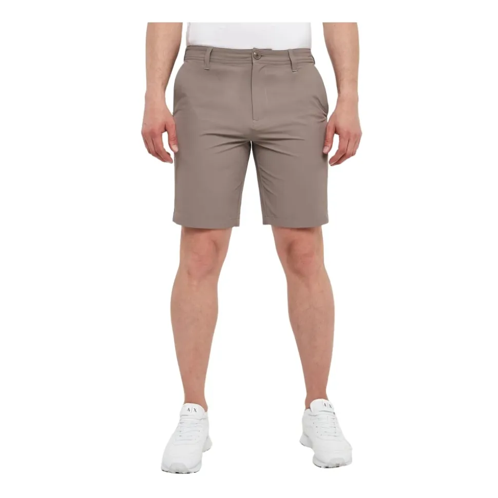 Bermuda Shorts in Stretch Gabardine