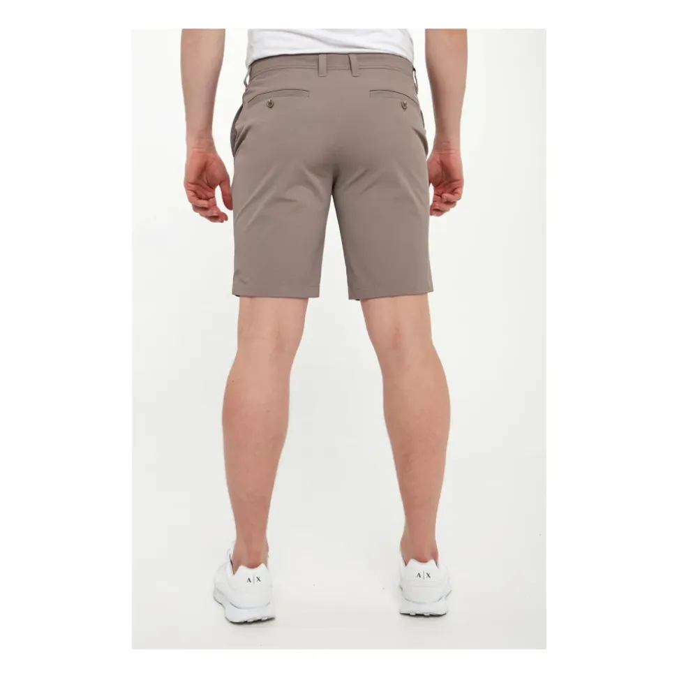 Bermuda Shorts in Stretch Gabardine
