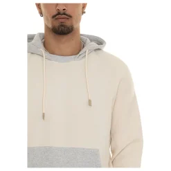 Bicolored Hooded Sports Tracksuit