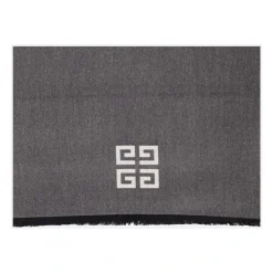 Bicolor Wool Scarf Fall-Winter 2024