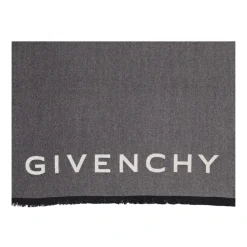 Bicolor Wool Scarf Fall-Winter 2024