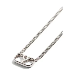 Bijoux Silver Chain Necklace