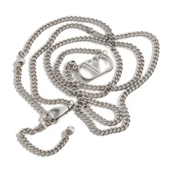 Bijoux Silver Chain Necklace