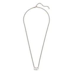Bijoux Silver Chain Necklace