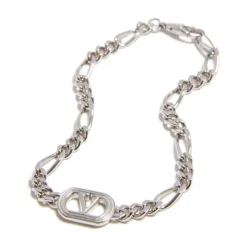 Bijoux Silver VLogo Signature Curb Chain