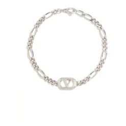 Bijoux Silver VLogo Signature Curb Chain