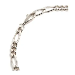 Bijoux Silver VLogo Signature Curb Chain