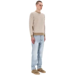 Biscottino Crew Neck Sweater