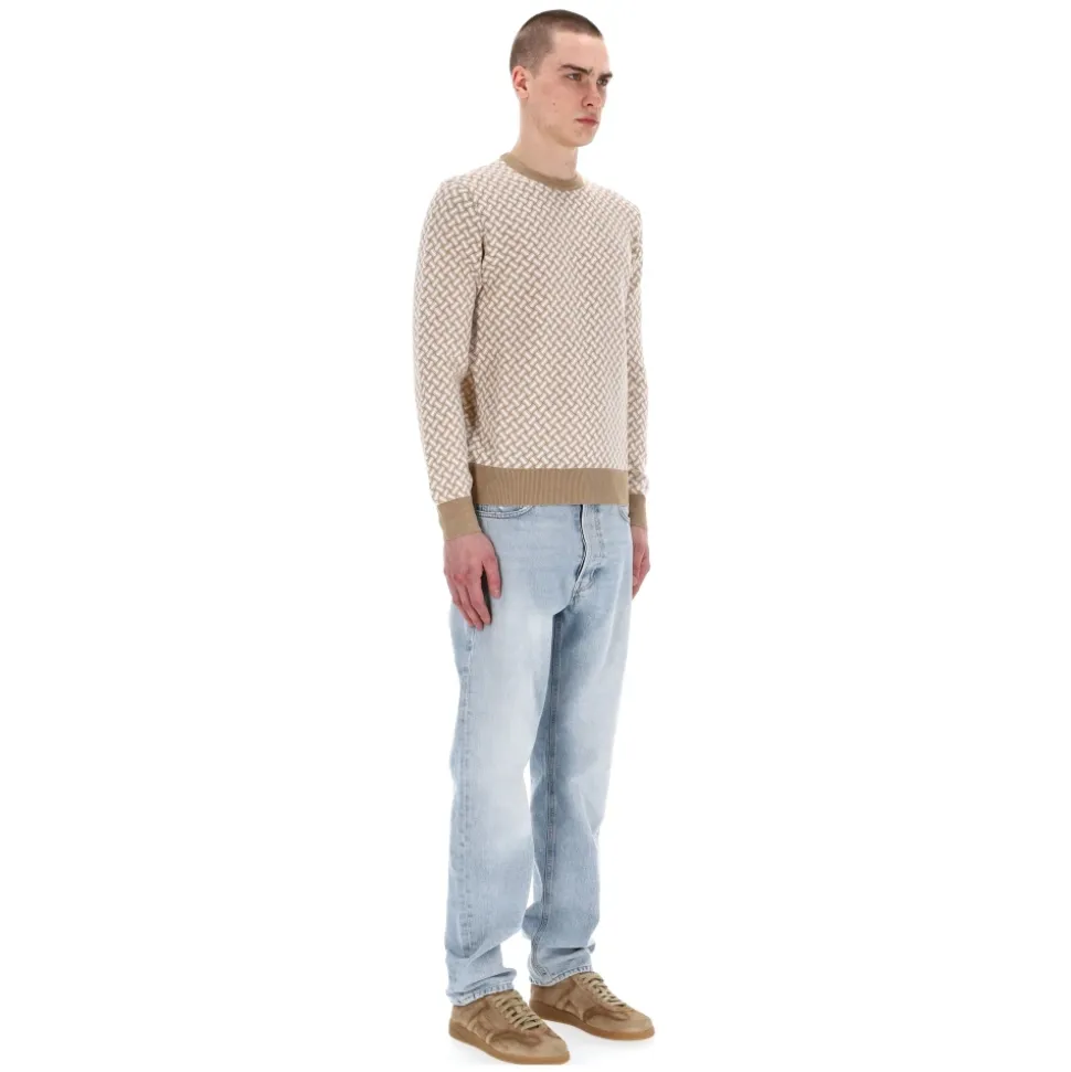 Biscottino Crew Neck Sweater